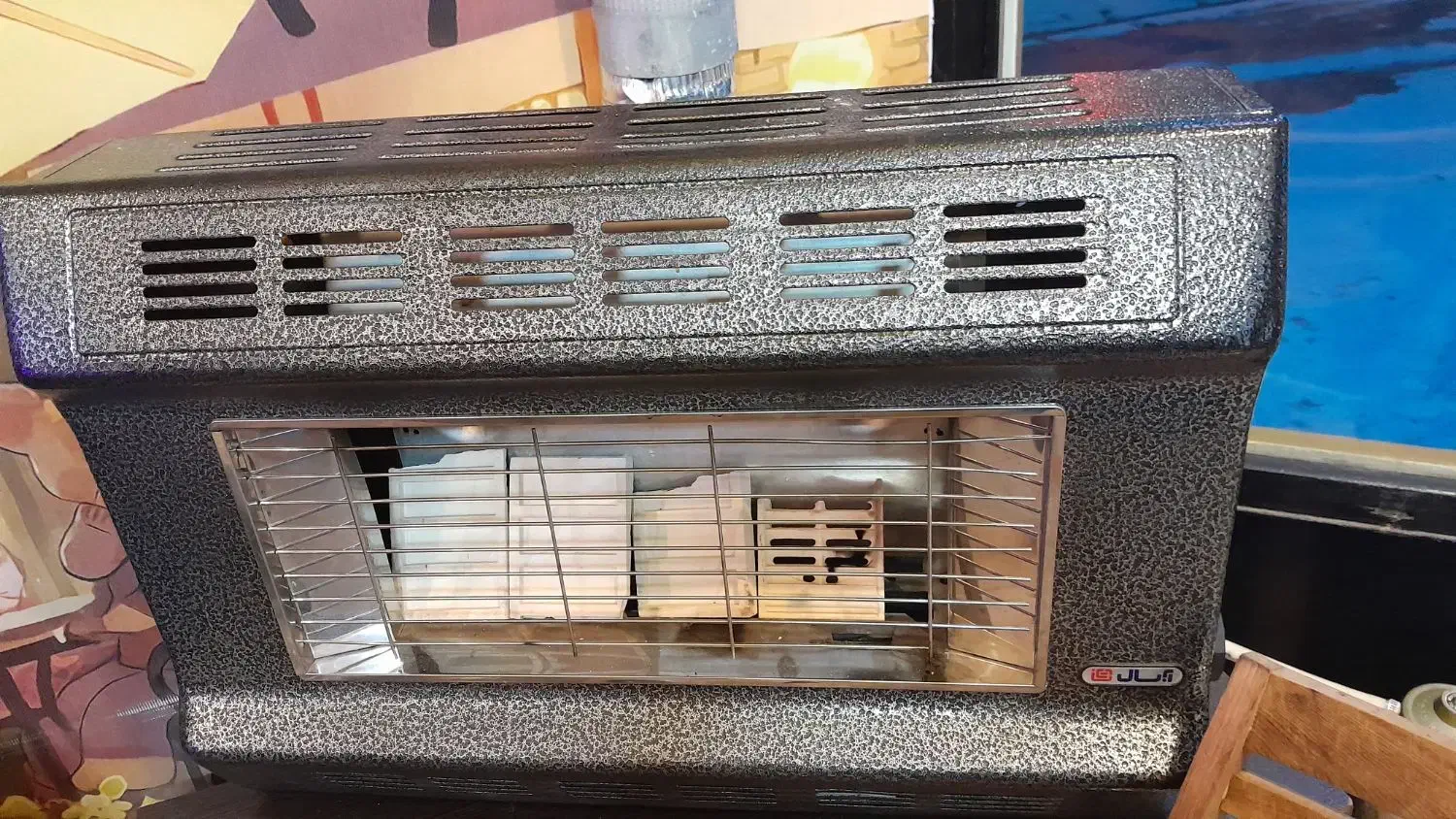 بخاری دیواری|بخاری، هیتر، شومینه|اراک, |دیوار