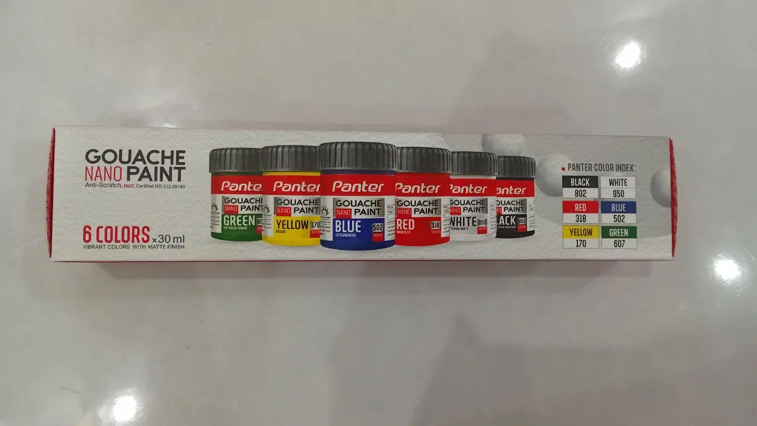 گواش شیش رنگ|لوازم التحریر|بیرجند, |دیوار