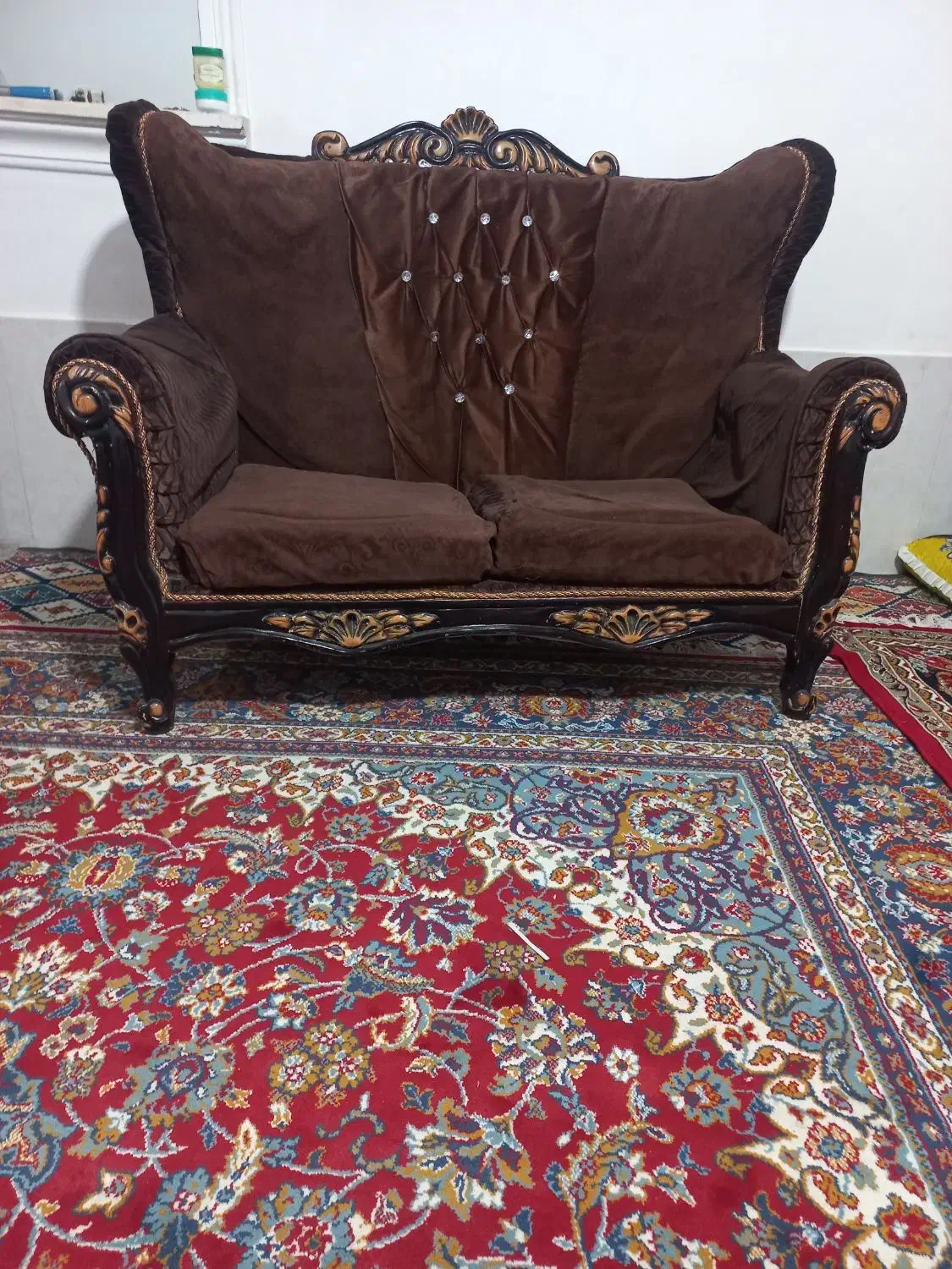 مبلسلطنتیتمیزومرتب|مبلمان خانگی و میز عسلی|سبزوار, باهنر|دیوار