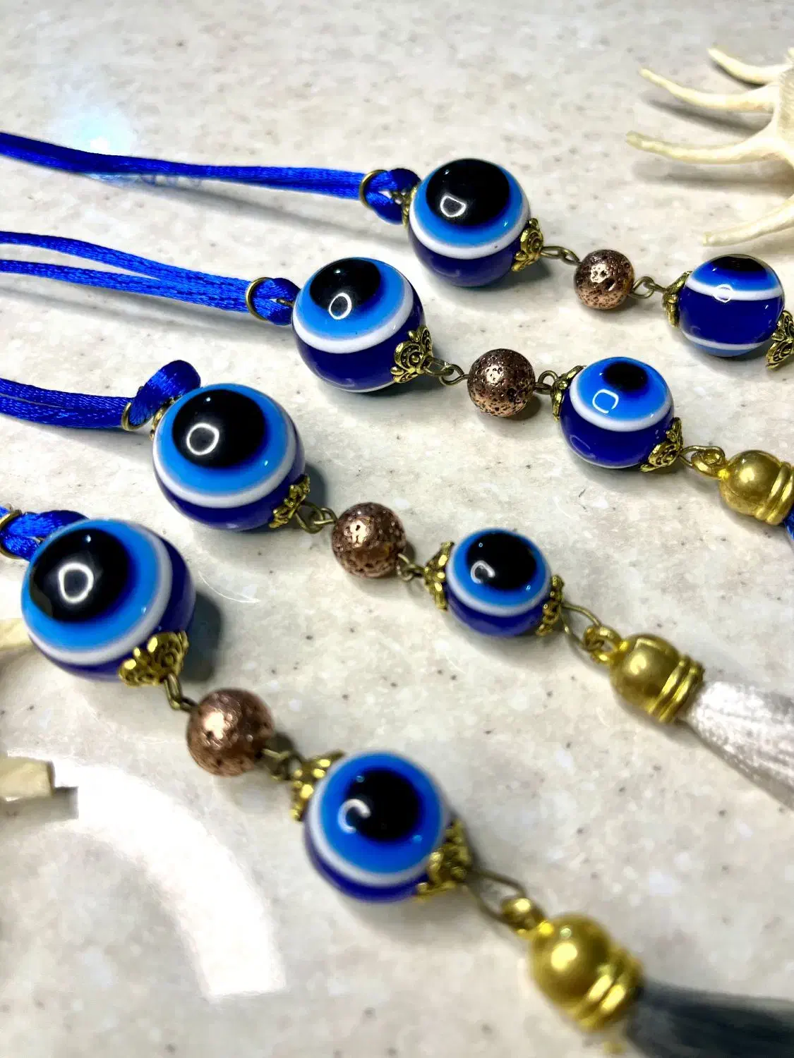 آویزهای چشم نظر (چشم زخم)|صنایع دستی و سایر لوازم تزئینی|مشهد, ایثارگران|دیوار