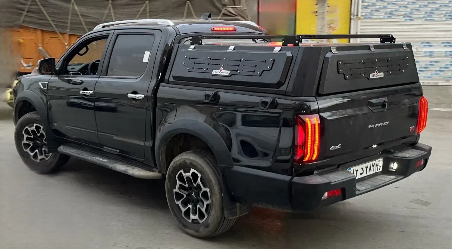 کانوپی سوپر کنوپی سوپرلید KMC T8 T9 G7 فوتون پیکاپ|قطعات یدکی و لوازم جانبی|مشهد, باغون آباد|دیوار