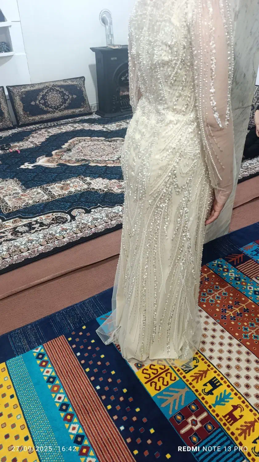 دوپیراهن مجلسی یک بارپوشیدم|لباس|ساری, |دیوار