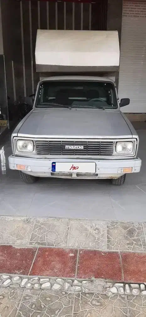 وانت مزدا تک کابین۸۹|خودرو سواری و وانت|مرودشت, فاز دوم شهرک فرهنگیان|دیوار