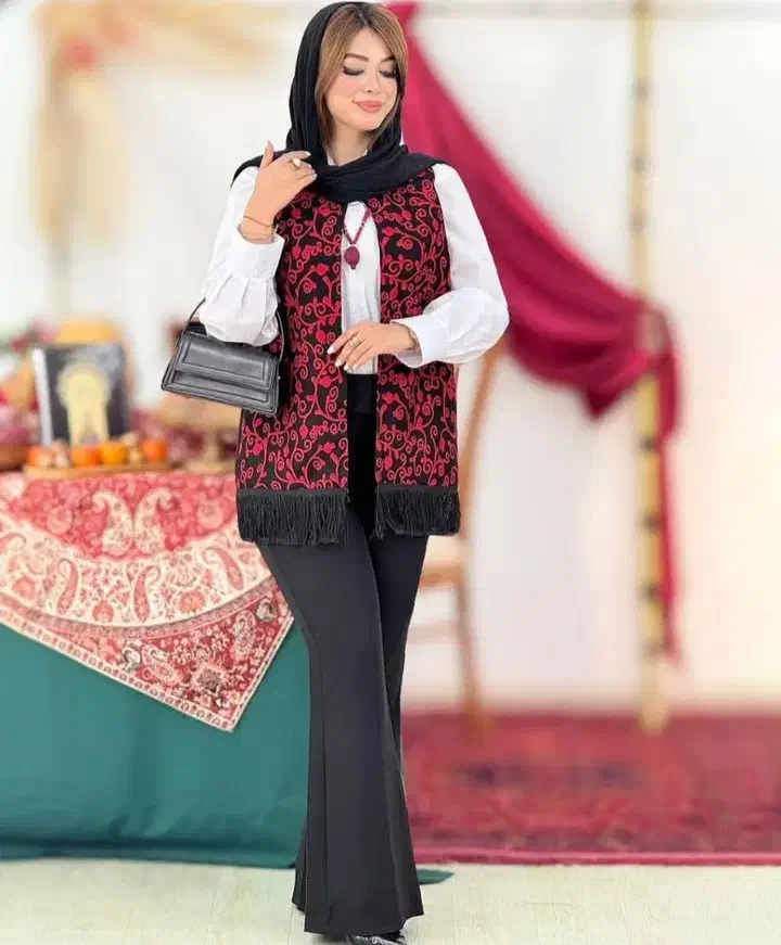 وست پایین ریش دار مناسب یلدا|لباس|قزوین, |دیوار