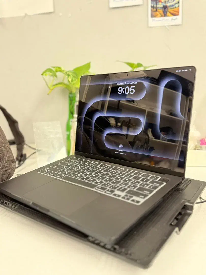 macbook m3 pro 14inch  18ram  سلامت باطری ۱۰۰|رایانه همراه|تهران, تهرانسر شرقی|دیوار