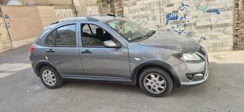 کوییک مدل ۴۰۲ خاکستری|خودرو سواری و وانت|قدس, شهرقدس|دیوار