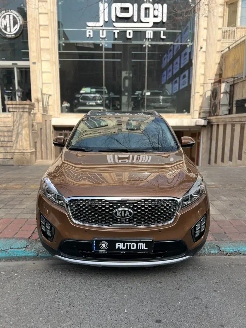 سورنتو 2016 GT line|خودرو سواری و وانت|تهران, درختی|دیوار