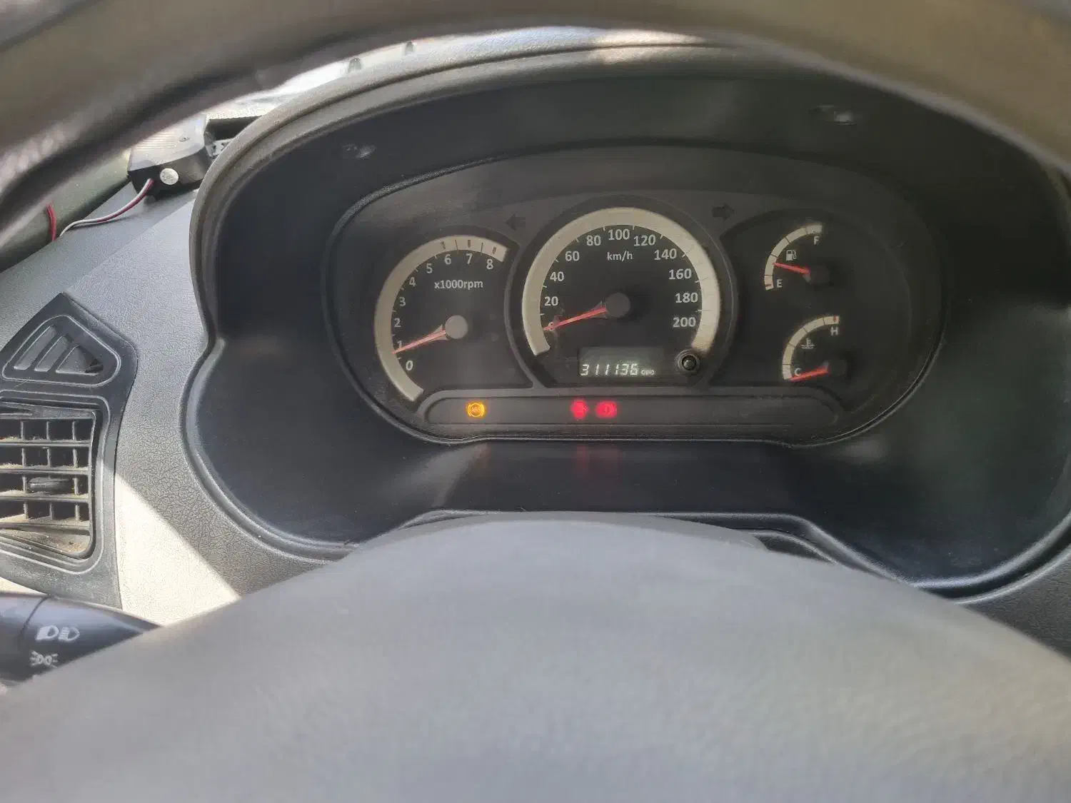 تیبا یک مدل ۹۵|خودرو سواری و وانت|تهران, مشیریه|دیوار