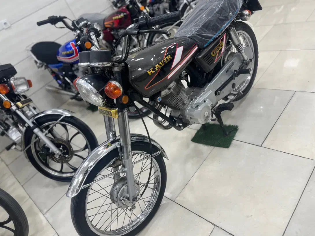 بهرو 125 CG تمیز در حد ،پلاک ملی و ۵ دنده فابریک|موتورسیکلت|یزد, |دیوار