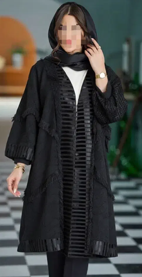 مانتو مجلسی بیزو با خرجکار مخمل|لباس|بهبهان, |دیوار