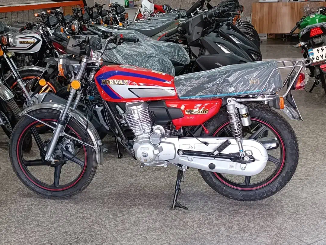 موتور پرواز ۲۰۰cc مدل ۱۴۰۳|موتورسیکلت|پاوه, |دیوار