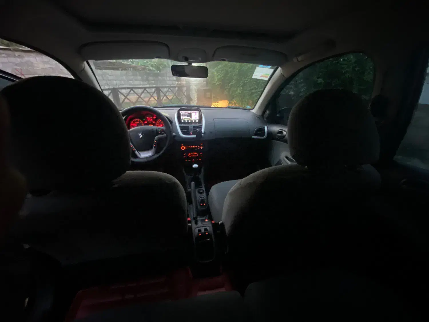 پژو ۲۰۷ پانا دنده|خودرو سواری و وانت|نوشهر, |دیوار