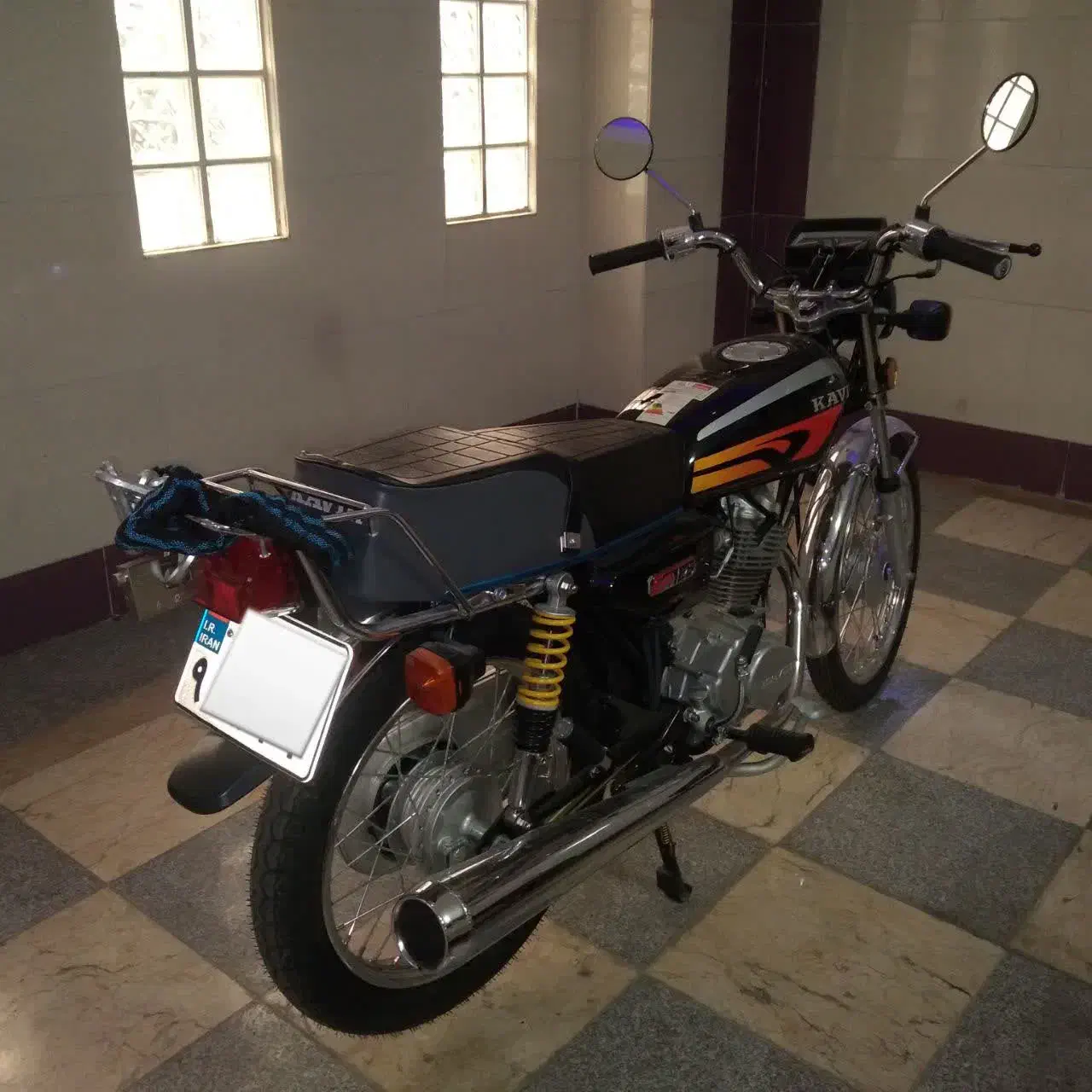 موتور کویر ۱۲۵ مدل ۱۴۰۳ درحد صفر خشک|موتورسیکلت|تهران, فلاح|دیوار