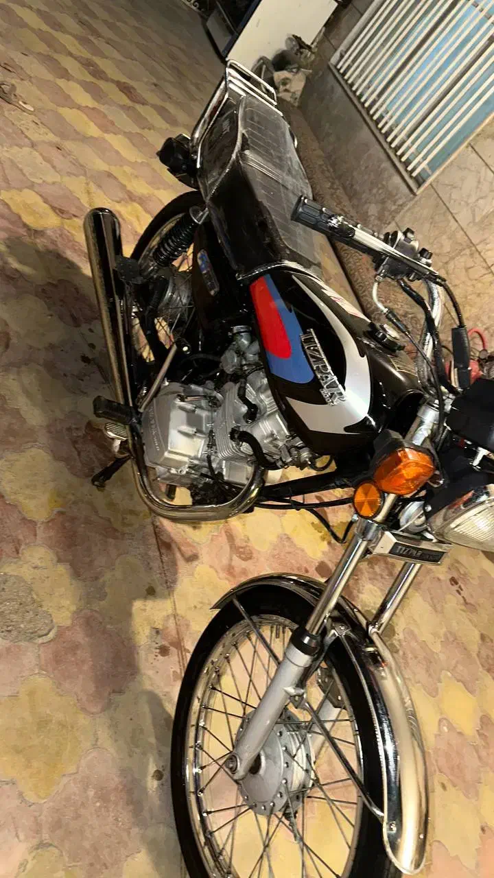 تیزپرتوس ۹۵ درحد|موتورسیکلت|شاندیز, |دیوار