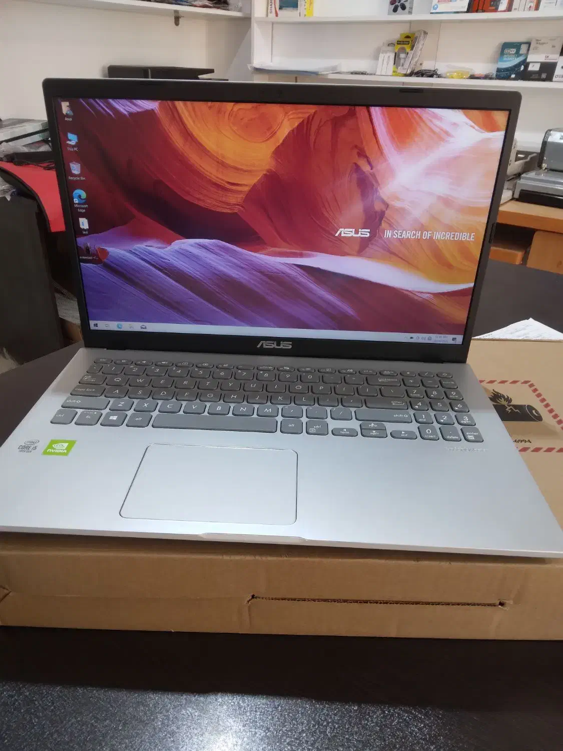 ایسوس ویوبوک i5 نسل ۱۰ رم ۸ هارد ۵۱۲ گرافیک ۲گیگ|رایانه همراه|زرین دشت (فارس), |دیوار