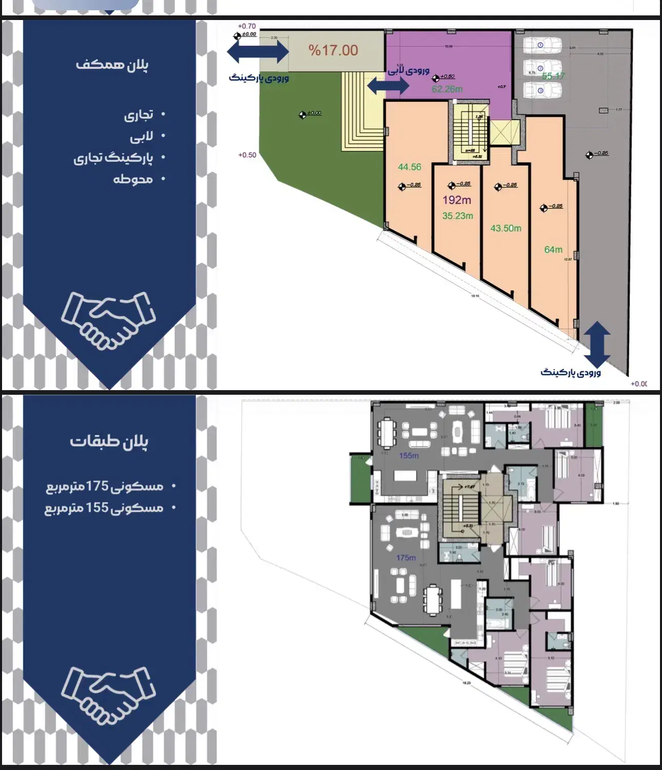 «در جایی می‌ایستید که دیگران فقط نگاه می‌کنند|فروش آپارتمان|مشهد, الهیه|دیوار