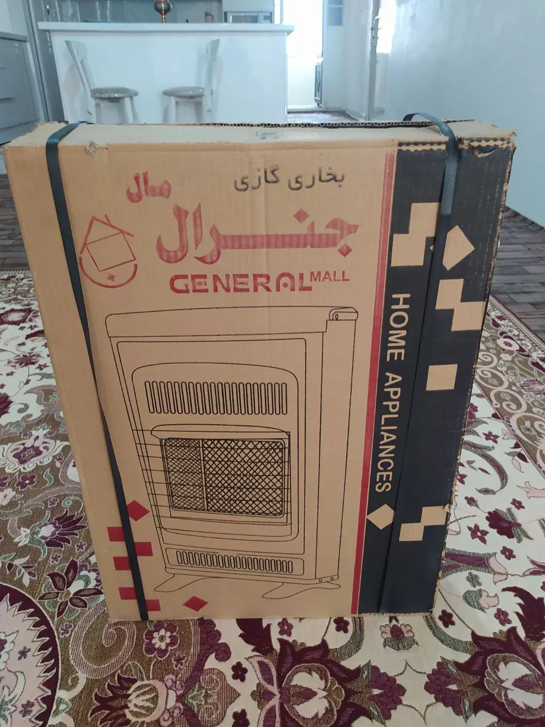 بخاری گازی بدون دودکش|بخاری، هیتر، شومینه|شیراز, رکن‌آباد|دیوار