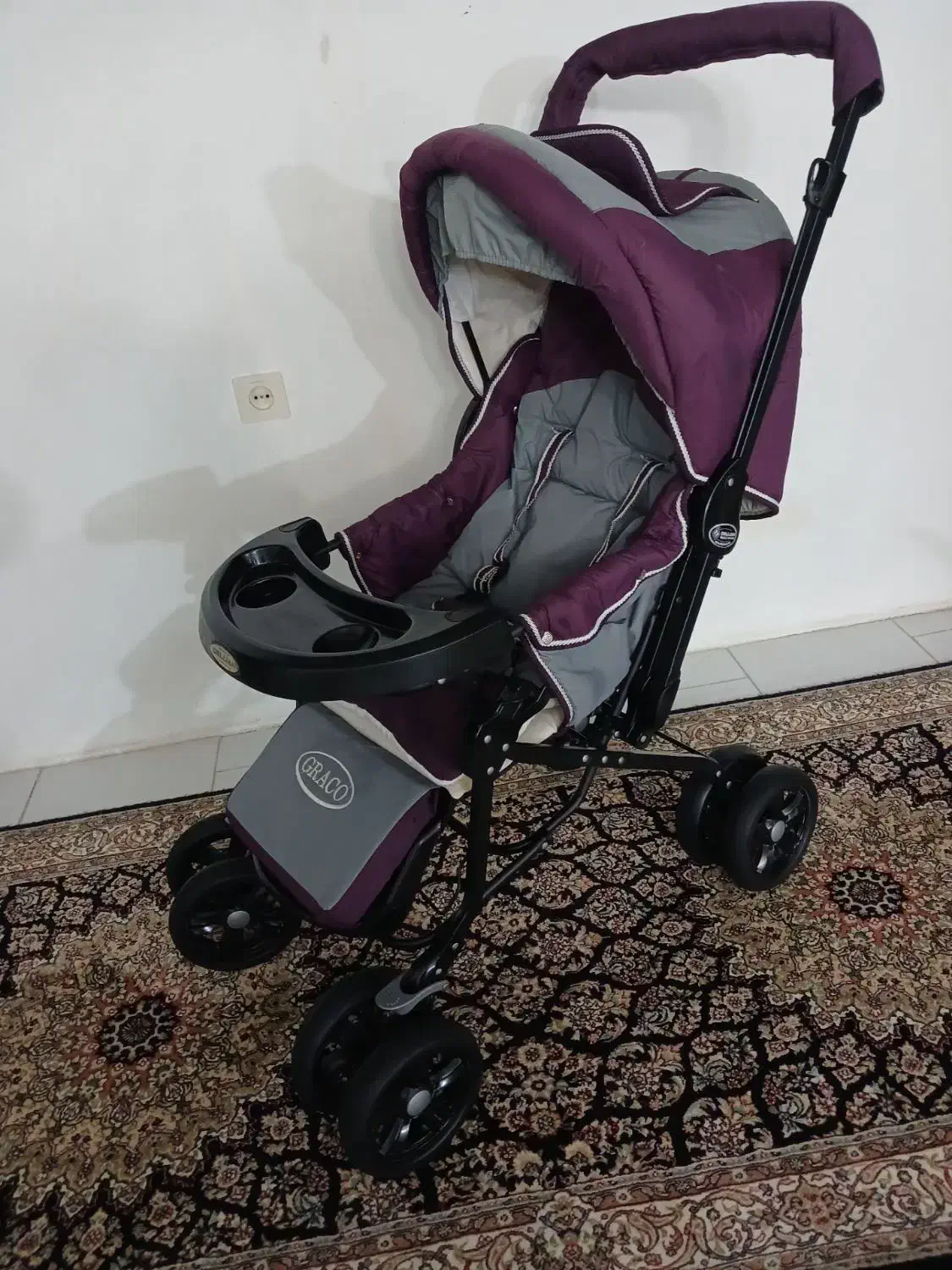 مدل گراکو|کالسکه و لوازم جانبی|ارومیه, |دیوار