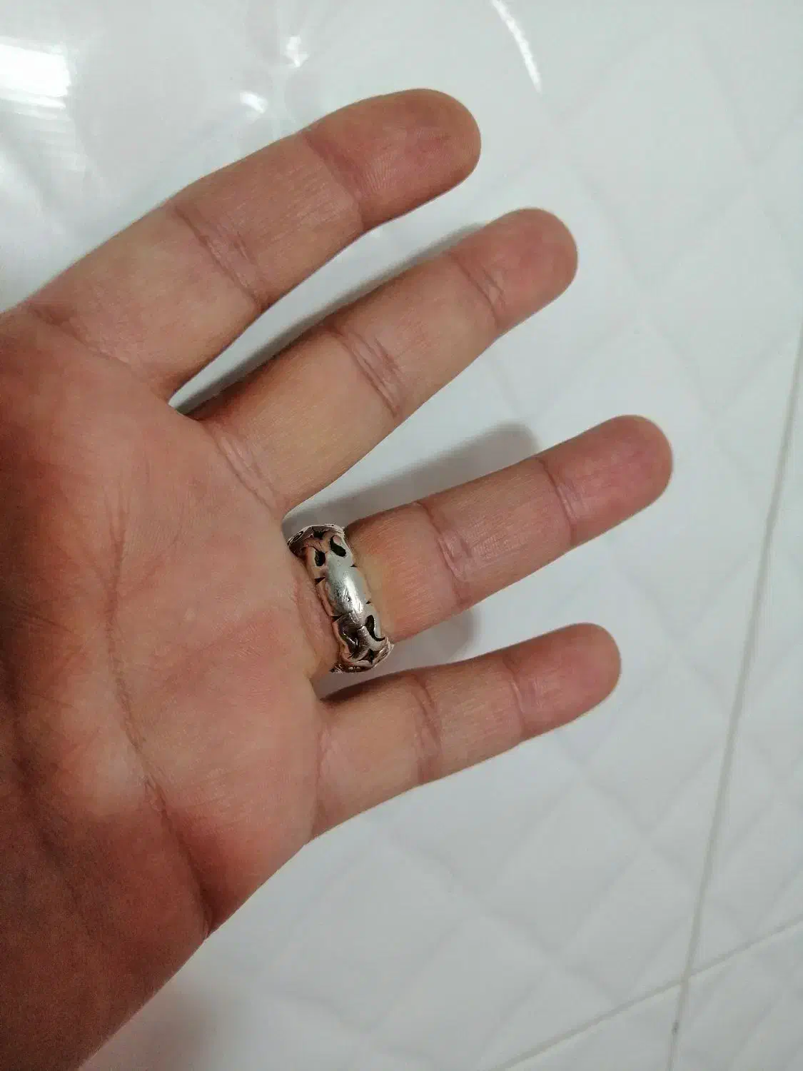 انگشتر نقره|جواهرات|سبزوار, رضوی|دیوار