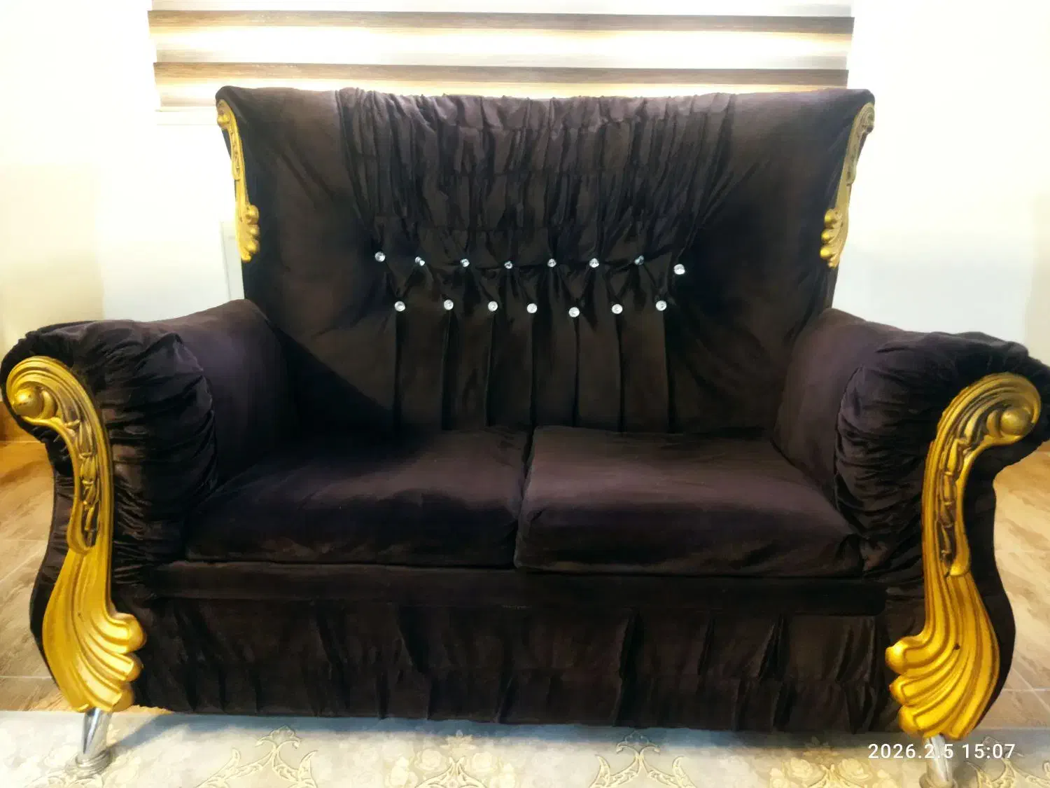 مبل راحتی|مبلمان خانگی و میز عسلی|شیروان (خراسان), |دیوار