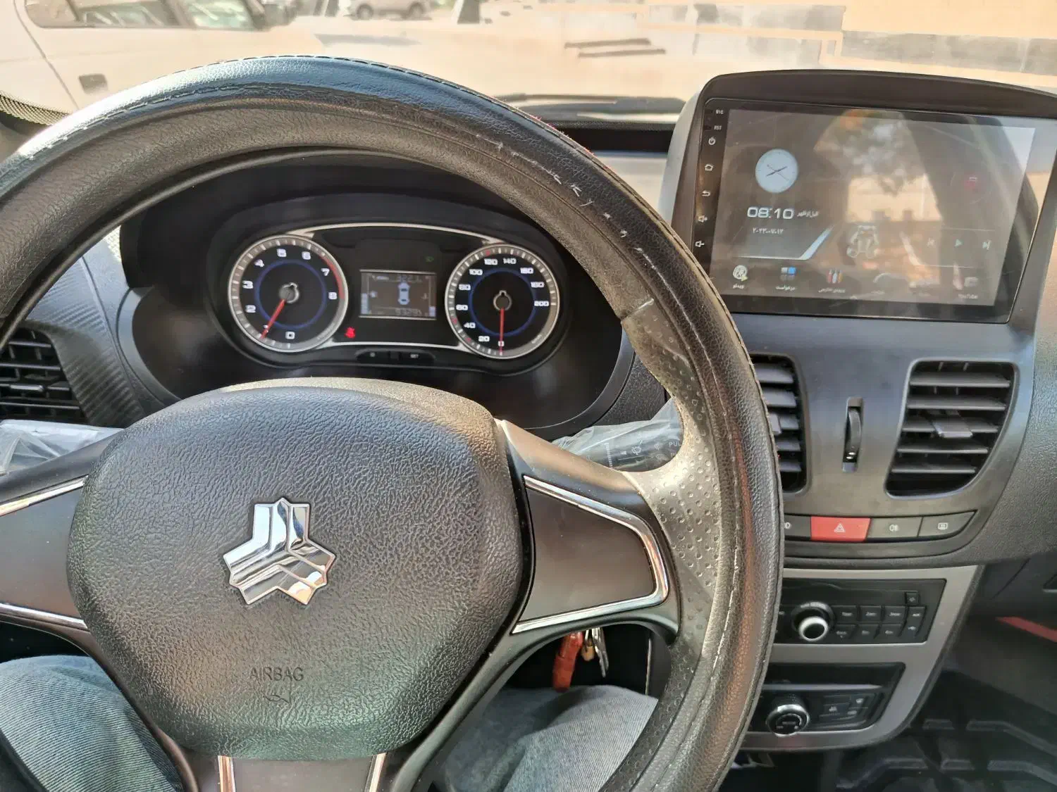 فروش ساینا اش 85گانه|خودرو سواری و وانت|ملایر, |دیوار