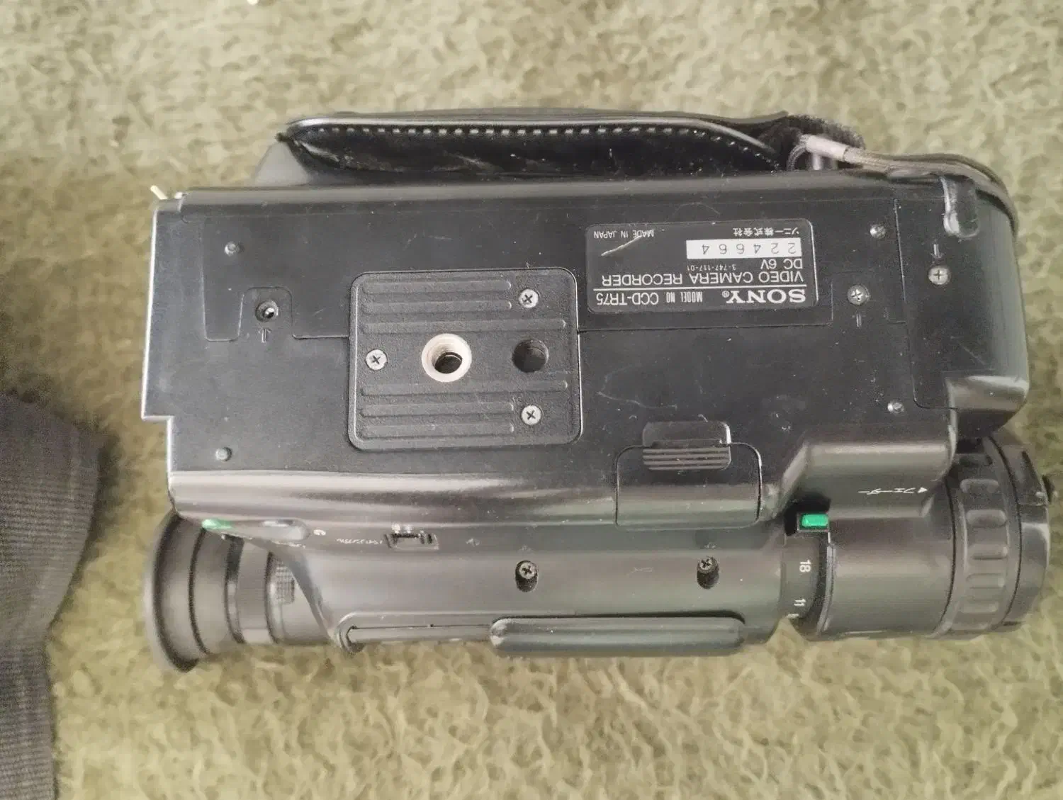 دوربین کلکسیونی سونی|دوربین عکاسی و فیلم‌برداری|اصفهان, باغ زرشک|دیوار