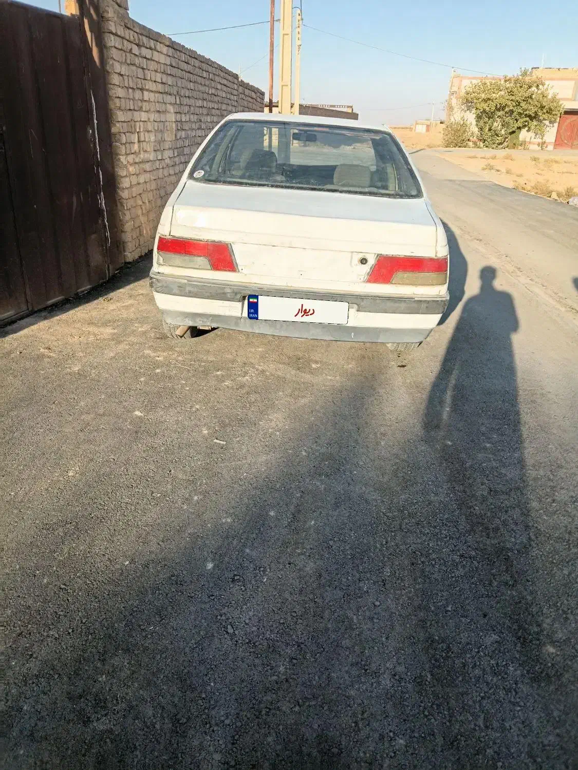 پژو اردی دوگانه|خودرو سواری و وانت|برخوار, |دیوار