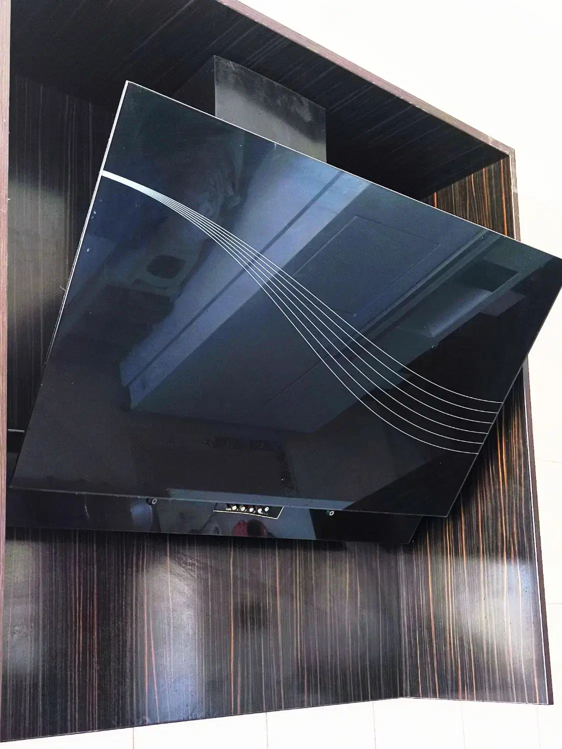 هود شیشه ای خم|هود|ساوه, |دیوار