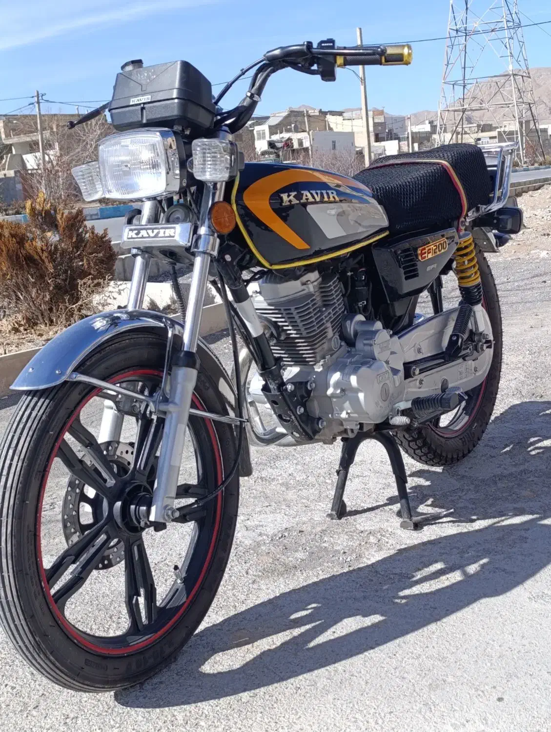 200کویر|موتورسیکلت|نجف‌آباد, امیرآباد|دیوار