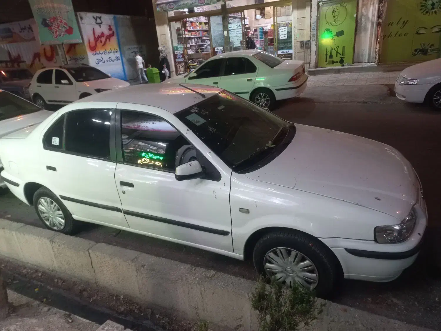 سمند ال ایکس مدل ۸۹|خودرو سواری و وانت|نسیم‌شهر, |دیوار