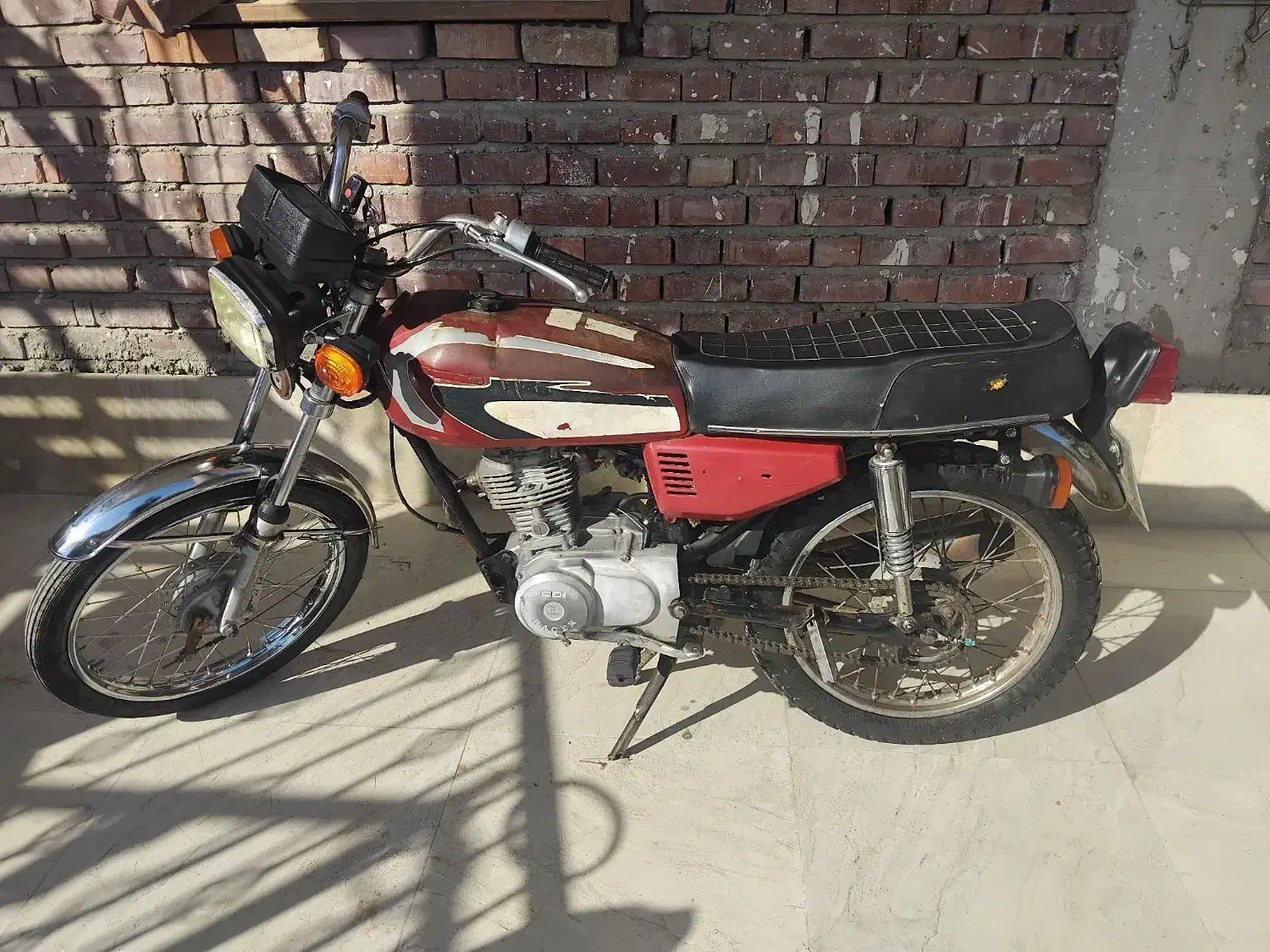 موتور ۱۲۵ خیلی تمیز|موتورسیکلت|عنبرآباد, |دیوار