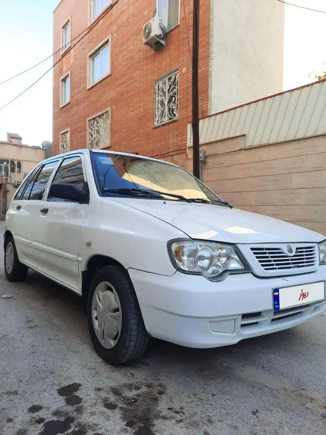 پراید ۱۱۱ SE مدل ۹۶ کمکار بدون خرج|خودرو سواری و وانت|سمنان, |دیوار