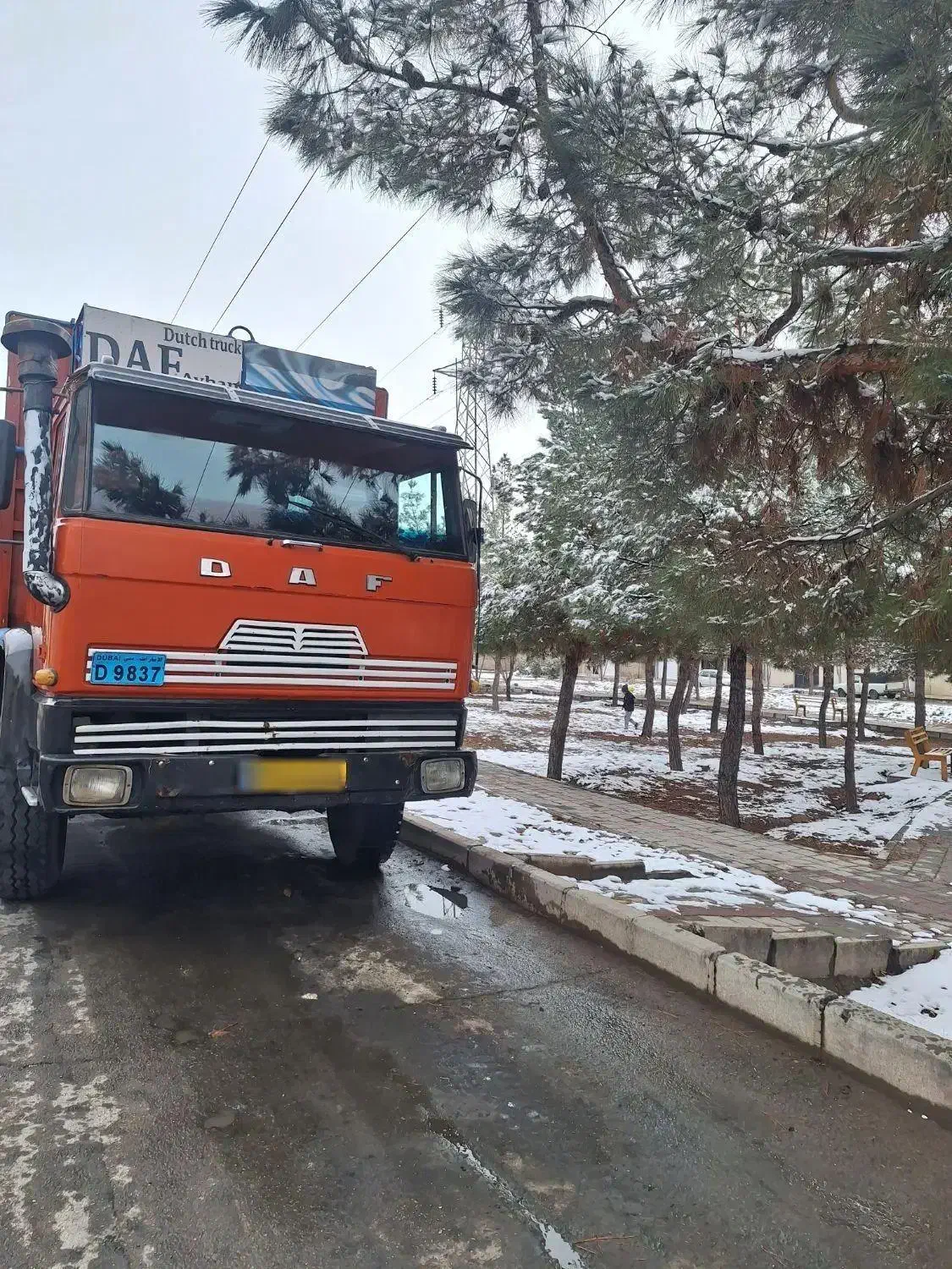 داف ۱۳۵۵|خودرو سنگین|آبیک, |دیوار