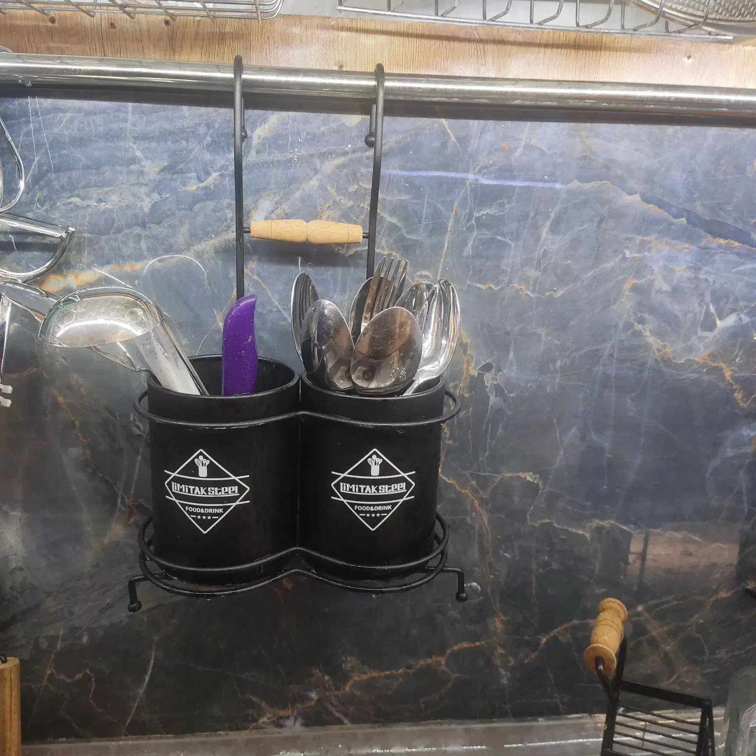 جا قاشقی|آبچکان و نظمدهنده ظروف|مشهد, امیریه|دیوار