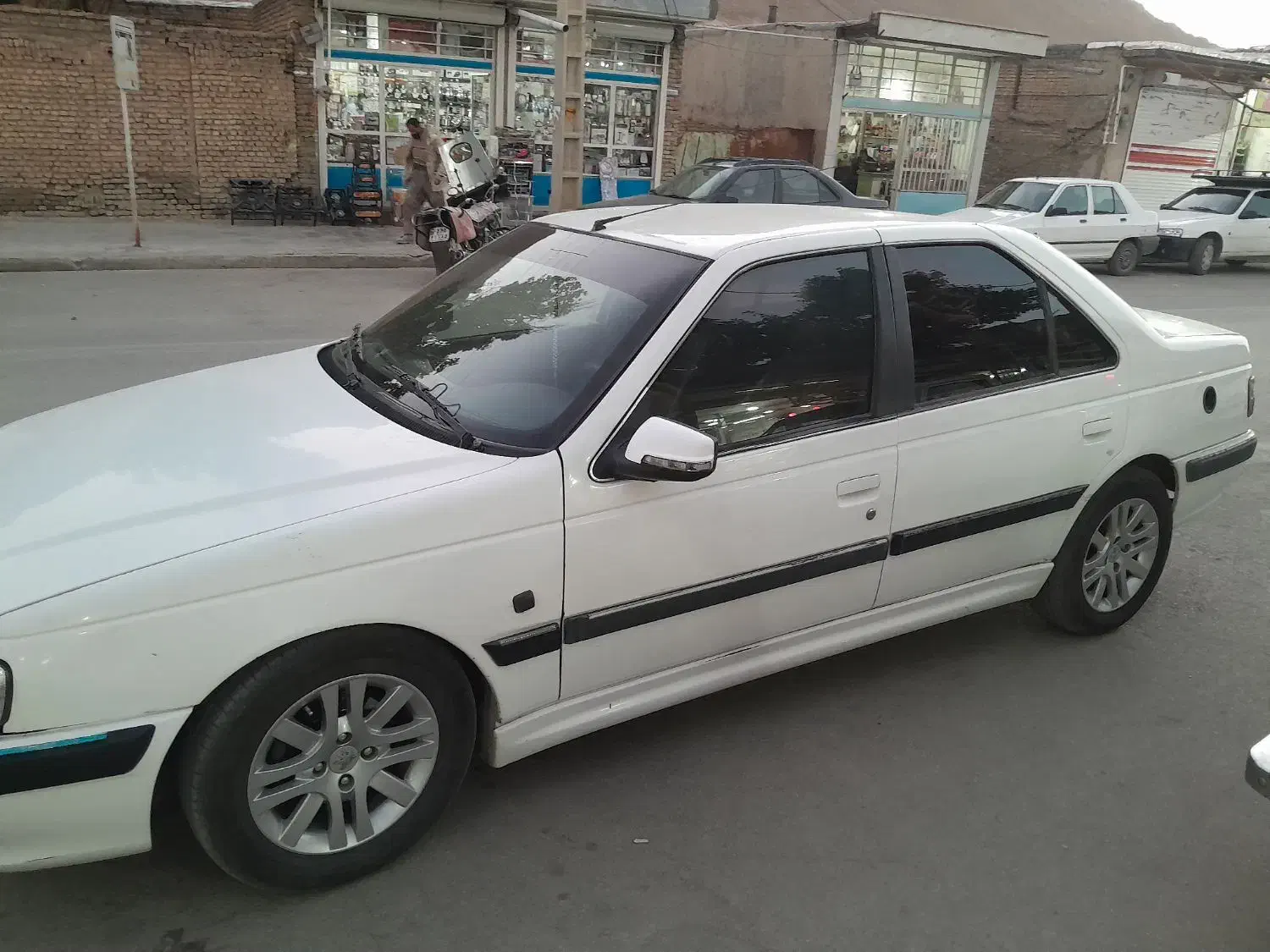 پژو پارس ۹۰ دوگانه فابریک|خودرو سواری و وانت|بن, |دیوار