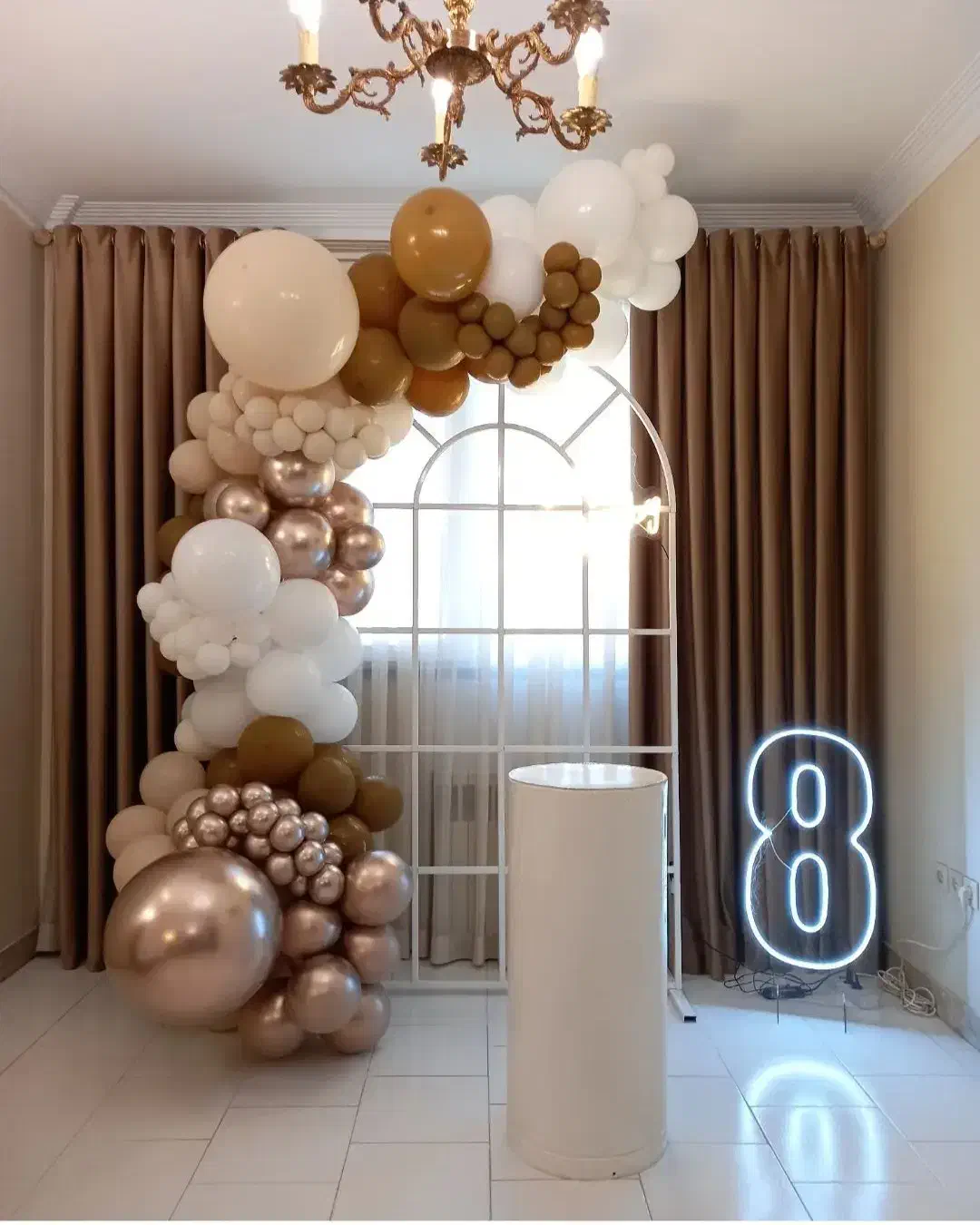 اجاره لوازم گل و میز و لوازم تولدو جشن و عروسی|خدمات پذیرایی، مراسم|اراک, |دیوار