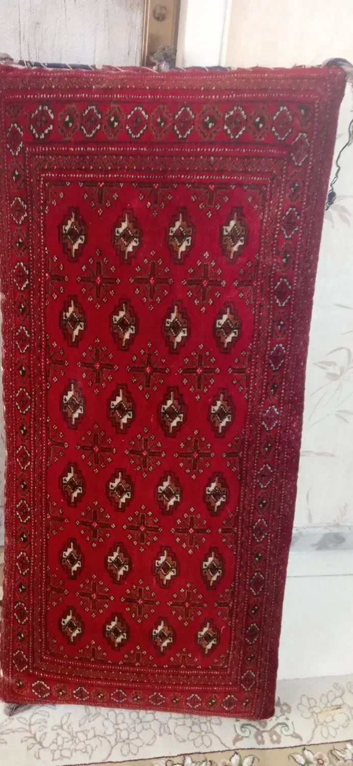 پشتی بافت ترکمن اصل کلک|پشتی|اندیشه, اندیشه فاز ۱|دیوار