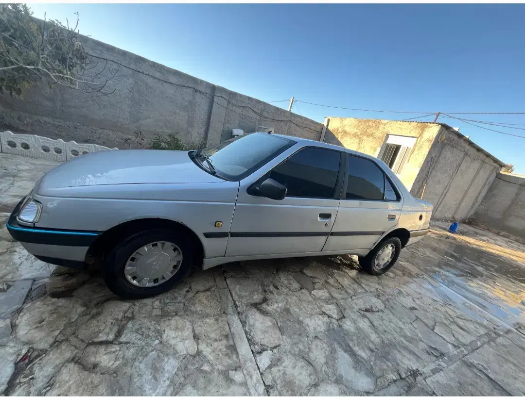 پژو ۴۰۵ دوگانه کارخانه|خودرو سواری و وانت|قره قوین, |دیوار