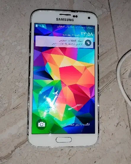 گوشی سامسونگ s5|موبایل|تهران, امجدیه (خاقانی)|دیوار