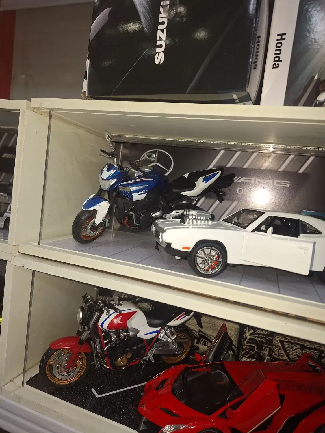 ماکت و موتور و cb|کلکسیون و سرگرمی|تهران, سازمان برنامه جنوبی|دیوار