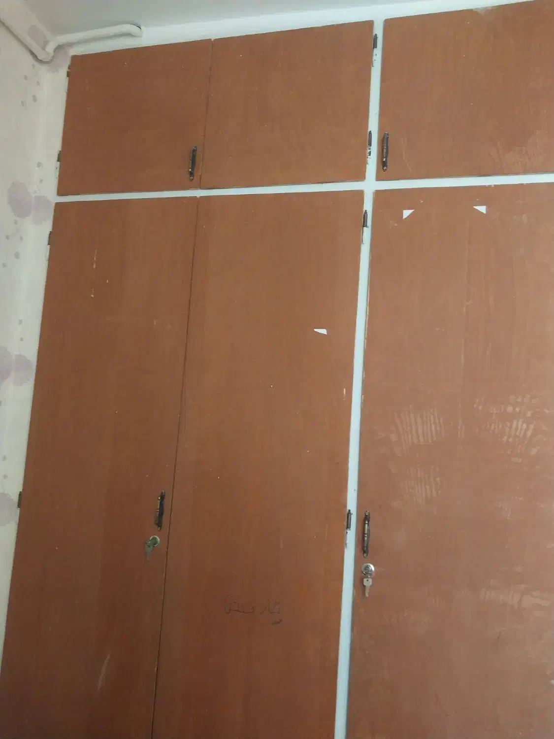 درب کمد دیواری|جاکفشی، کمد، دراور|ساوه, |دیوار