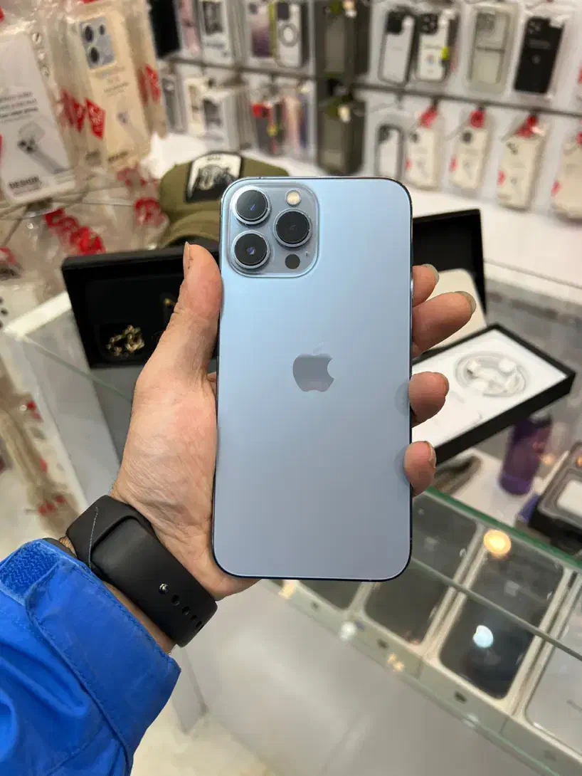 IP 13promax 512GB lla|موبایل|رشت, استادسرا|دیوار