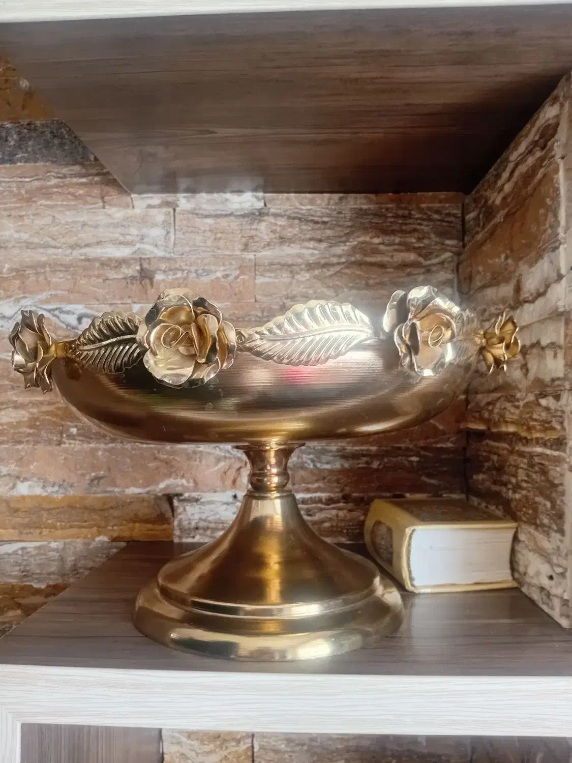 ست پزیرایی طرح مس|ظروف سرو و پذیرایی|بناب, |دیوار