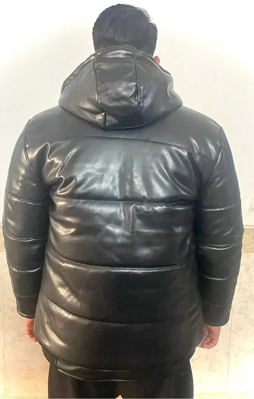 کاپشن مردانه چرم تیر کمانی در چهار سایز|لباس|کهک, |دیوار