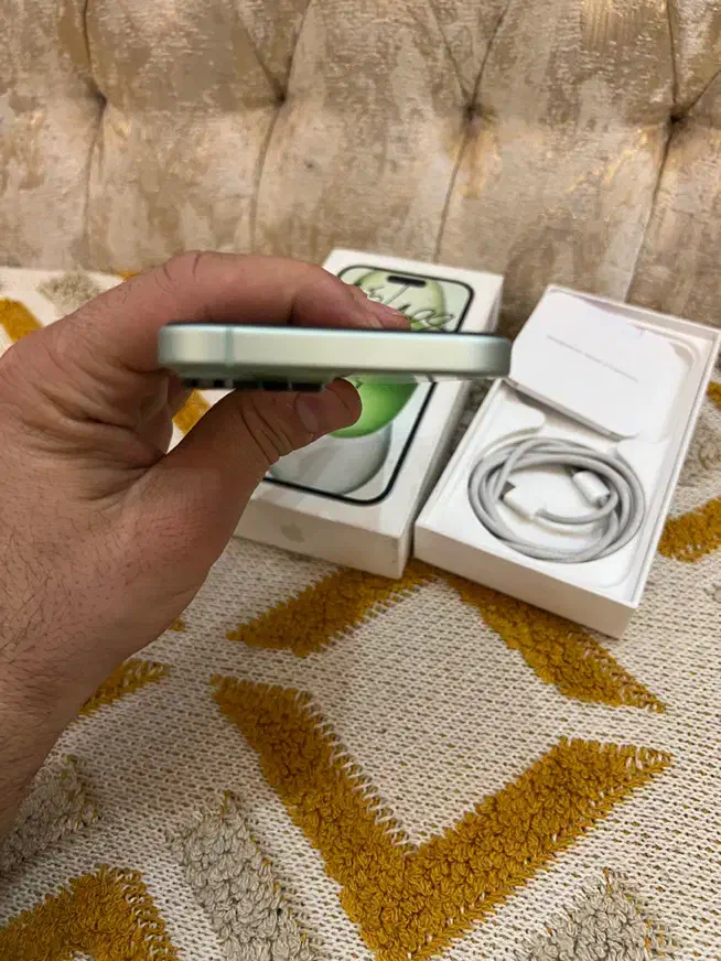 ایفون15نرمال128گیگ باطری100|موبایل|تهران, تهرانسر شرقی|دیوار