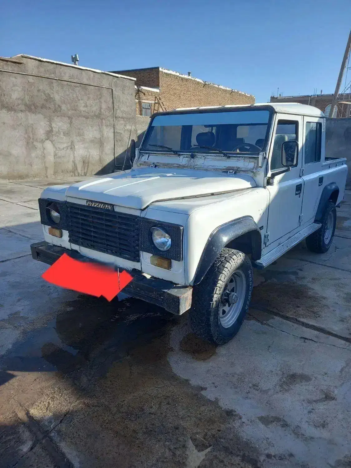 پاژن دوکابین ۸۱|خودرو کلاسیک|شاهین دژ, |دیوار