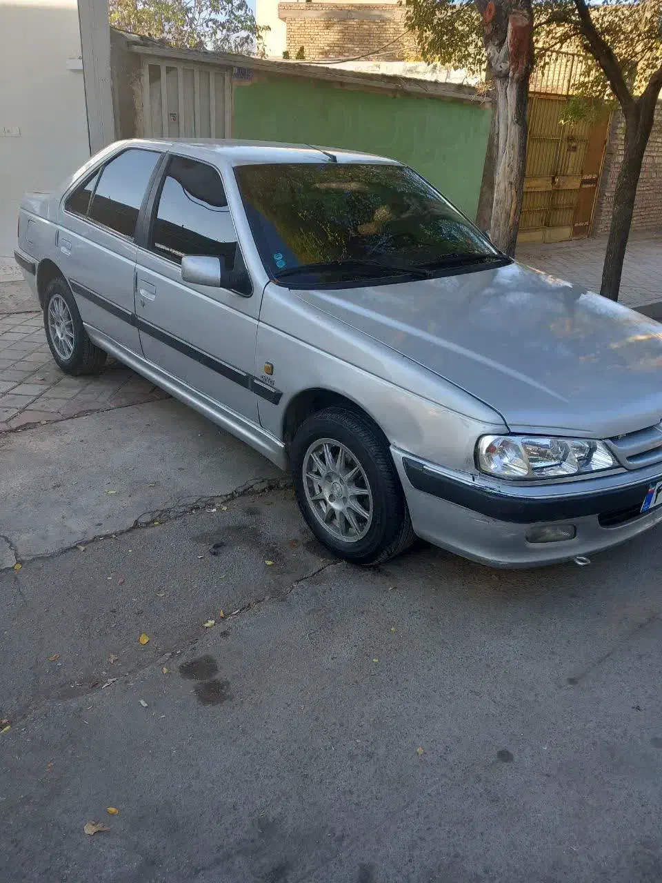 پارس ۸۹دوگانه فابریک شاسی پلم|خودرو سواری و وانت|اصفهان, بهارستان|دیوار