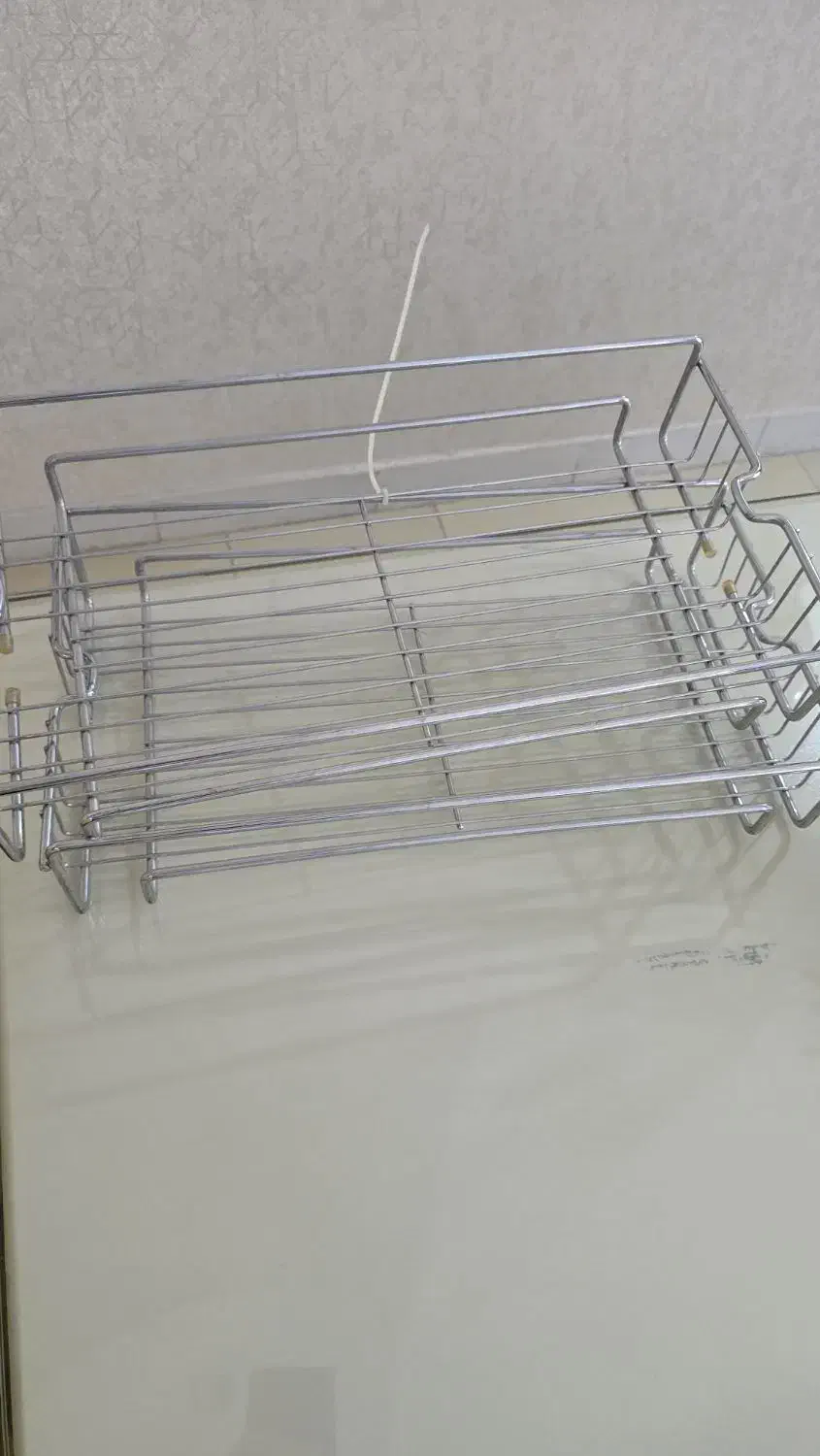 سوپرمارکت کابینت|آب‌چکان و نظم‌دهنده ظروف|لاهیجان, گلستان|دیوار