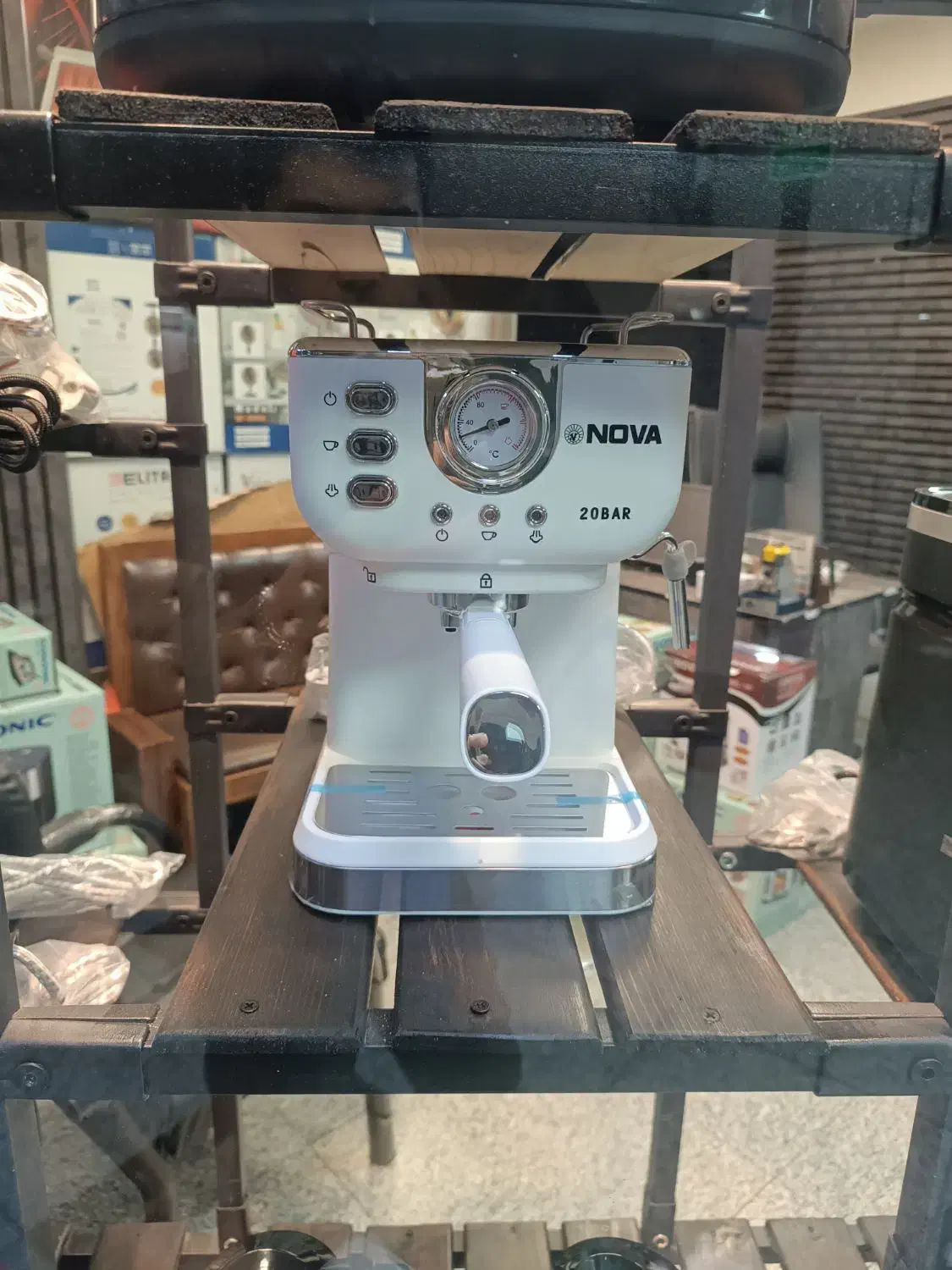 قهوه سازNOVA مدل 147/اکبند|سماور، چای‌ساز، قهوه‌ساز|تهران, امین حضور|دیوار