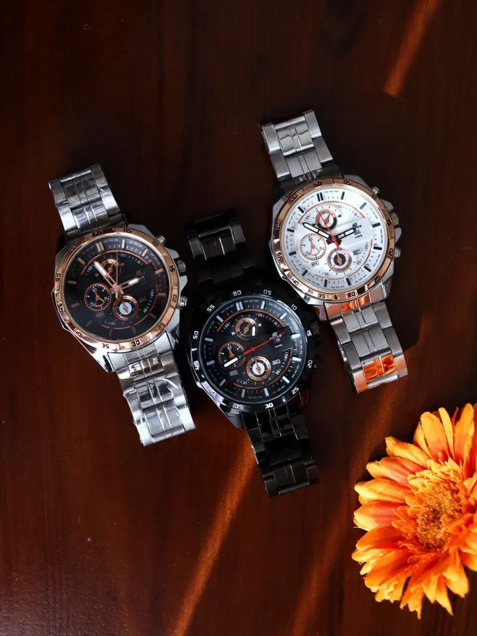 ساعت شیک کاسیو ادیفیس Casio مردانه|ساعت|اصفهان, احمدآباد|دیوار